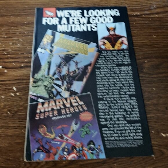 Strange Tales #12 (Marvel Comics, 1988) Cloak and Dagger & Doctor Strange - Picture 2 of 3